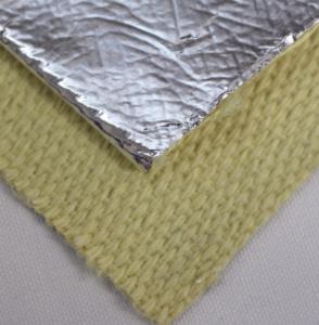 Quality 1000D Kevlar Plain Weave Fabric , Thermal Resistant Para Aramid Fabric wholesale