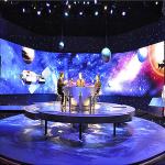 3840Hz Indoor Led Screen Rental Video Wall Cabinet Size 500x500mm