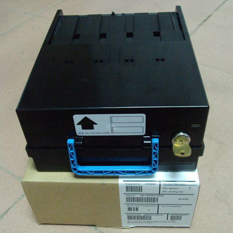 ATM Parts Diebold Opteva Reject Cassette Bin Lock Divert With Key 00103334000E