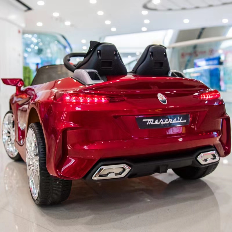 6v Electric Big Kids Ride On Cars with Early Education Function and Suitable Age 3-8