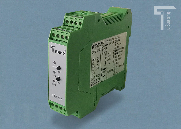 Portable Measuring Tension Amplifier Analog Signal DC 24V With Plastic Cover Tension Transducer