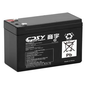 Quality 12V 7Ah VRLA Battery For UPS Nobreak Power Supply 151*65*94mm Dimensions wholesale