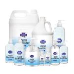 Rinse Free 300ml 500ml Liquid Hand Sanitiser Gel Antibacterial
