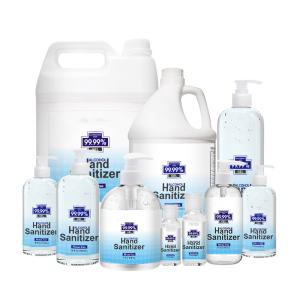 Quality Rinse Free 300ml 500ml Liquid Hand Sanitiser Gel Antibacterial wholesale