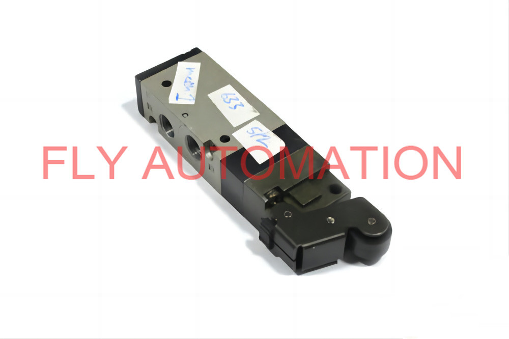 SMC Twist Selector 5/2 Pneumatic Manual Control Valve VZM500 Series G 1/8 1/8IN