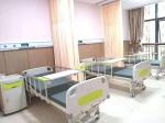 Medical Equipment Two Cranks Manual Hospital Bed Fowler Hospital Bed For
