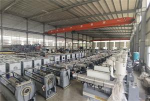 Quality Plastic Cable Protecting Corrugated Pipe Extruder , PE Corrugated Pipe Making Machine wholesale