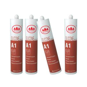 Quality Acetic Gp Transparent Waterproof Silicone Sealant Acid Silicone Sealant Glass wholesale