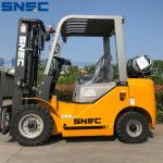 Argentina Market 2.5ton Gasoline LPG Gas Forklift with Green Fuel 1T - 5T