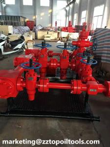Quality Oil Gas Drilling Wellhead Choke Kill Manifold High Pressure wholesale