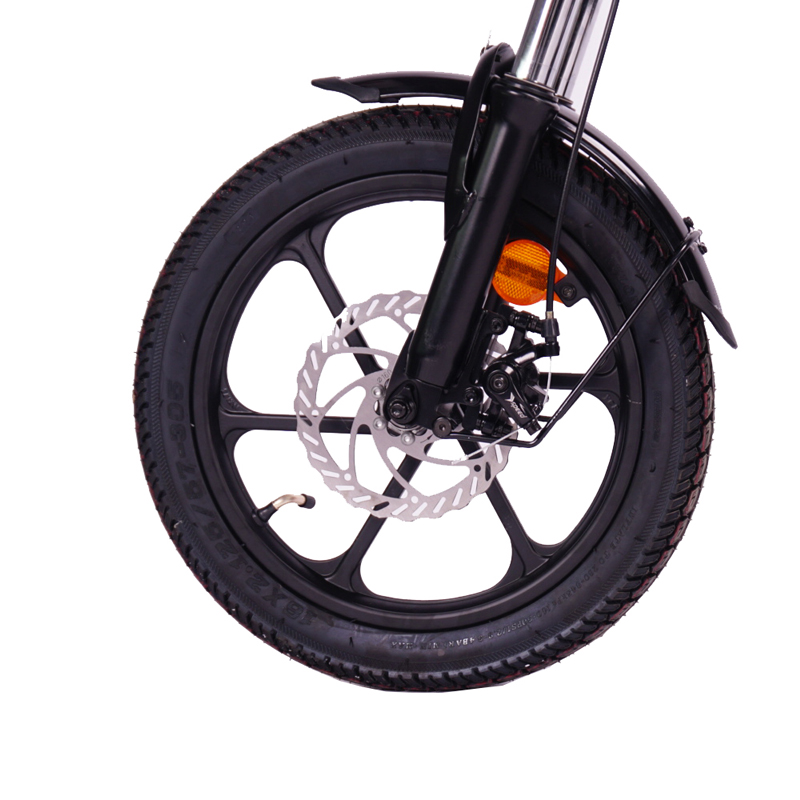 20 inch Customized Multicolored Folding Fat Tire Electric Bike with Suspersion Fork