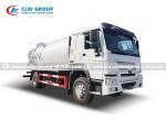 SINOTRUK HOWO Sewage Suction Truck Vacuum Suction Truck 12CBM For Sanitation
