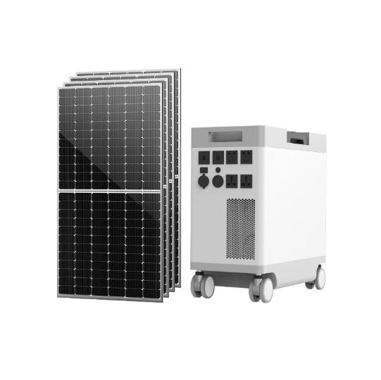 OEM Solar System 220V Portable Power Li-ion Battery for Household Travel and