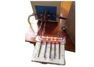 Quality Saw Blade Brazing 60A 7.6L/Min Induction Forging Machine 60KW wholesale