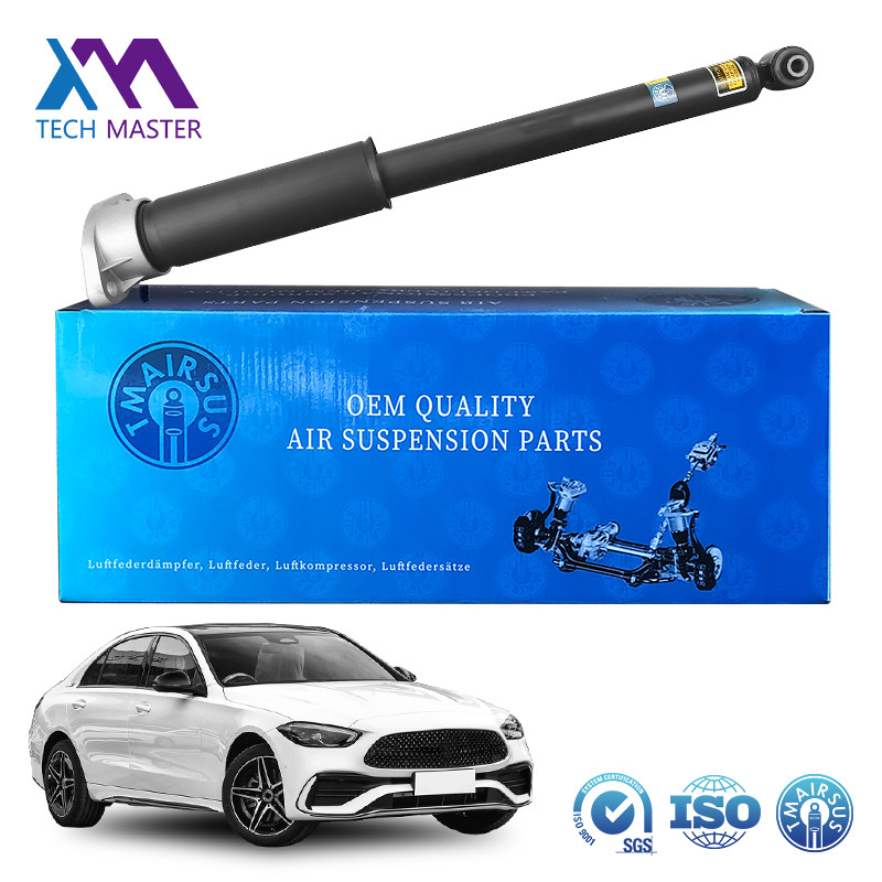 Rear Shock Absorber 2053207830 for Mercedes-Benz C205 2015-2020 with Steel Rubber Material and 100% Tested