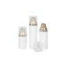 Buy cheap PP airless pump bottle 30ml 50ml 75ml Airless Dispenser Bottle With Clear Over from wholesalers