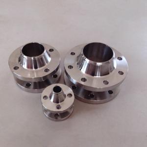 Quality Yellow Painting EN 1092 Flange Carbon Steel Weld Neck For Pipe Connection wholesale