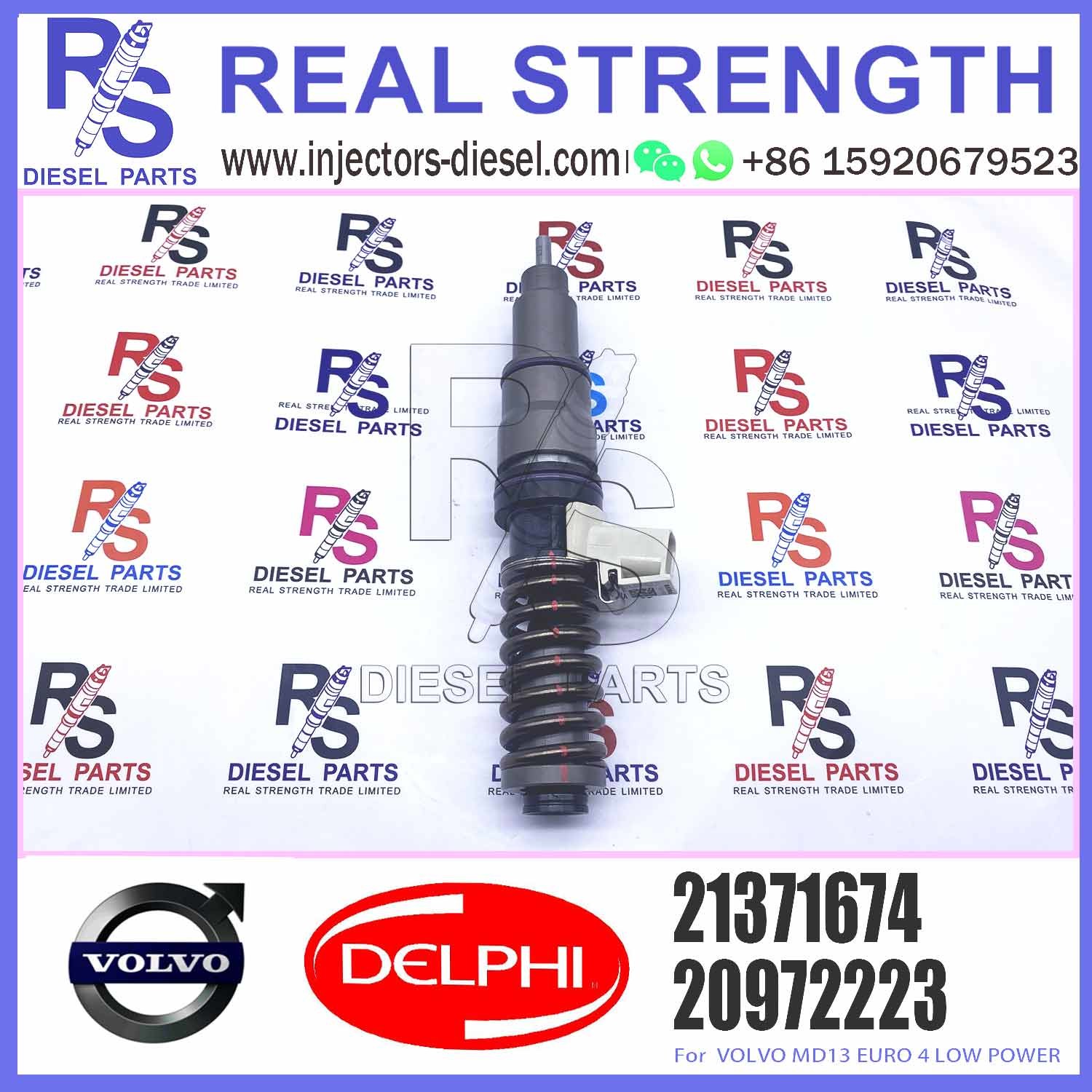 Diesel common rail Fuel Injector 21371674 BEBE4D24003 21371674 for V-O-L-V 21340613 85003265 E3 EUI MD13