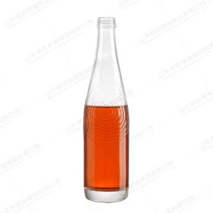 Quality ODM 1.2kg Glass Wine Bottle Stopper 750ml With Cork Top Craft wholesale