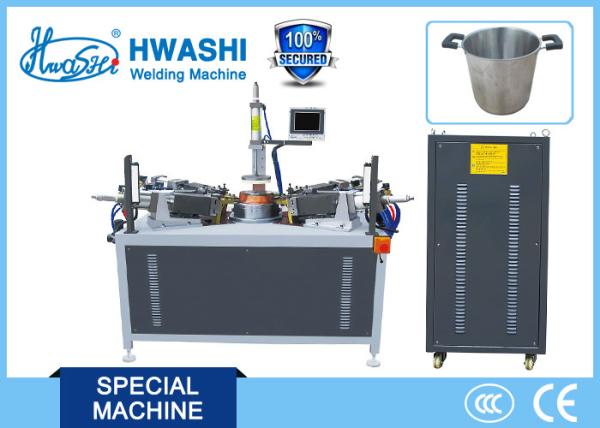 Stainless Steel Pot Handle Capacitive Discharge Spot Welder , Butt Welding
