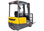 2000kg Double Driving Wheel Electric Forklift Truck With Lift Heigth 4.5m