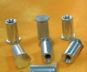 Quality 3x10 Size Head Insert Rivet Nut M6 Tolerance Polish Surface For Machinery Industry wholesale