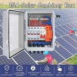 32 in 2out 500vac Qibu 1kw 2kw 3kw 5kw 10kw Input Pv Combiner Box To Protect