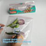 Bulk Plastic Sealed Bag cut Rounds Food Storage K Bag Bean, freezer saver