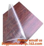 anti fog and anti scratch PET protective film, super soft high gloss pvc