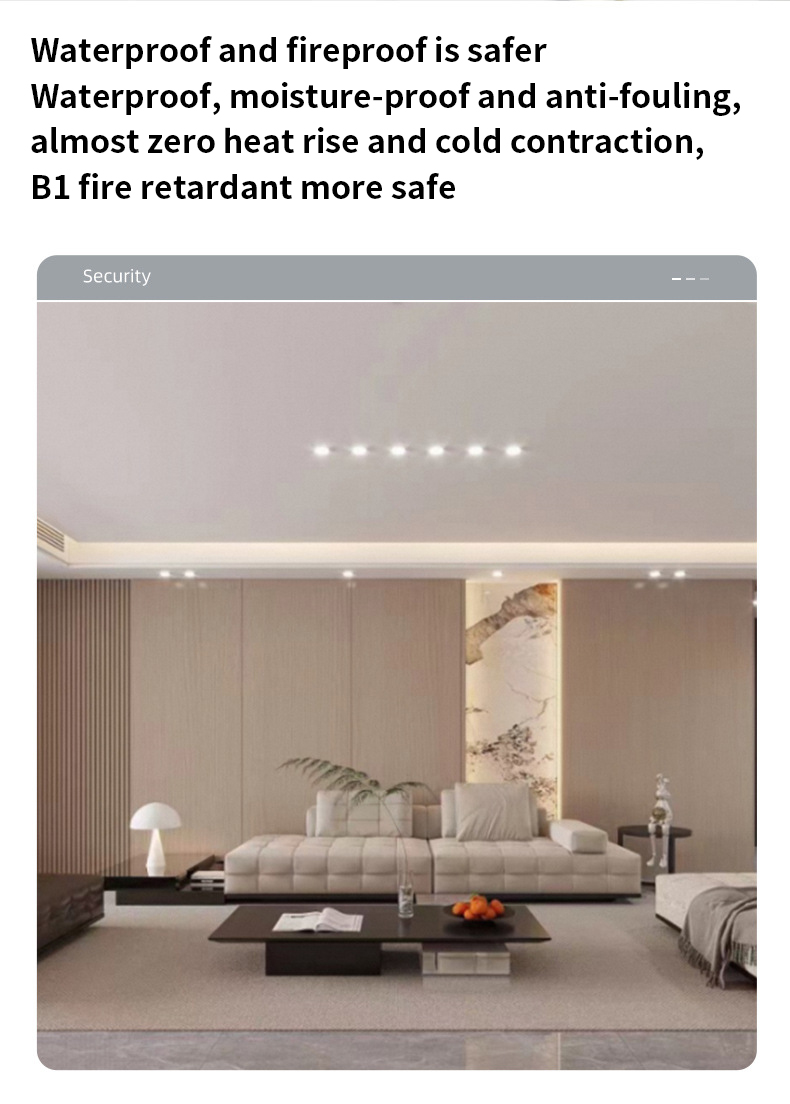 PVC Wall Panel Ceiling Material Skirt Stone Plastic Panel for Hotel