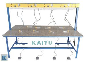 Quality Pneumatic Silicone Glue Dispensing Table Industrial Embossing Machine wholesale