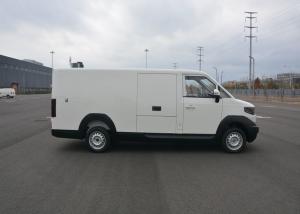 Quality Long Distance Electric Mini Cargo Truck New Gonow City Electric Delivery Van wholesale