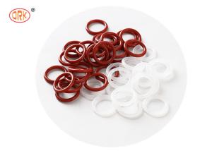 Quality Corrosion Resistant Food Grade Silicone Rubber O Ring AS568 Standard Size wholesale