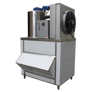 Quality Stainless Steel Flake Ice Machine Customized Dimension For Industrial Grade Ice Making wholesale