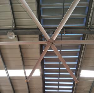 Quality 24ft Industrial Giant Ceiling Fan High Volume Low Speed With Aluminum Alloy Blades wholesale