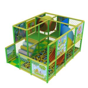 Quality LLDPE Plastic Indoor Soft Play Centre , ROHS Approved Trampoline Jump Park wholesale