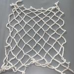 Horizontal Durable Polypropylene Raschel Stair Safety Netting for Children