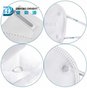 Quality 5 Layers Dustproof PM2.5 Air Pollution Protection Mask wholesale