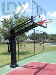 High Quality Basketball Hoop Adjustable Basketball Stand Inground Basketball