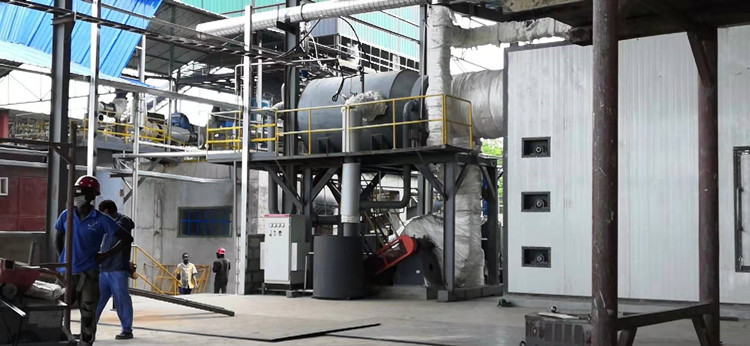Rotating Egg Tray Making Machine High Precision Using Waste Paper