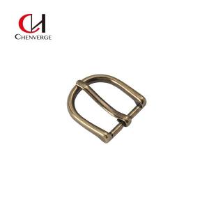 Quality 23mm Zinc Alloy Metal Belt Buckles Hard Rustproof Wear Resistant wholesale
