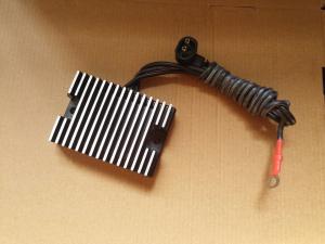 Quality Harley Davidson Dyna Aftermarket Voltage Regulator , Motorcycle Voltage Regulator Rectifier wholesale
