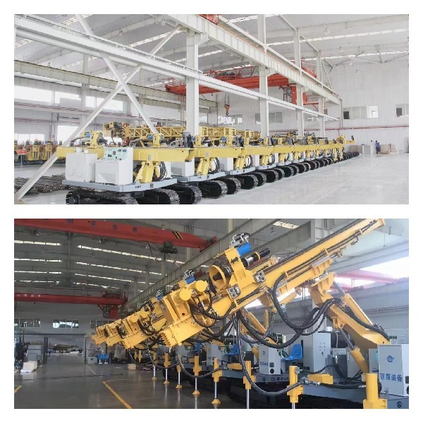 7.9 t 200 m Depth Multifunctional Engineering Drilling Rig for Emented Carbide Rotary Drilling in Tajikistan