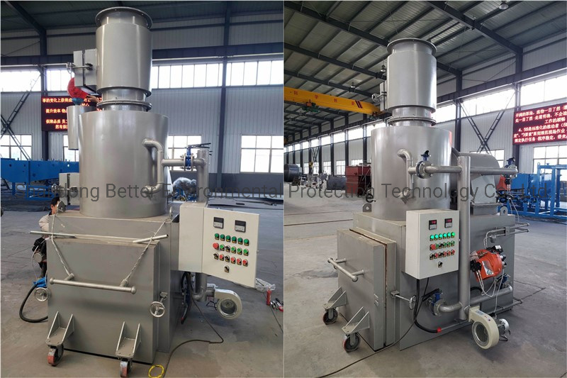 Customized Pet Cremation Furnace for Dogs by Pet Cremation Incinerator