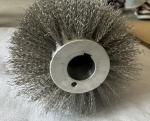 Customizable Steel Wire Bristle Roller Brush Metal Hair Transplantation Brush