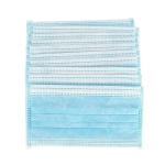 Kids Disposable Hygiene Face Mask Melt Blown Fabric Material Large Stock