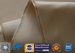 1200gsm 35oz Brown High Silica Fabric 1200℃ Satin Fiberglass Fire Blanket