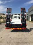 Optoinal Chassis 180hp Diesel Oil Engine Flatbed Recovery Truck 4x2 Tow Truck