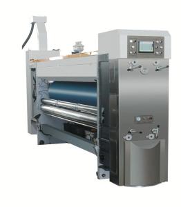 Quality Water Based Ink Type Flexo Printing Machine For Corrugated Carton wholesale