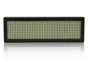 Quality White LED Display Electronic Name Badge , Programmable Name Badge wholesale